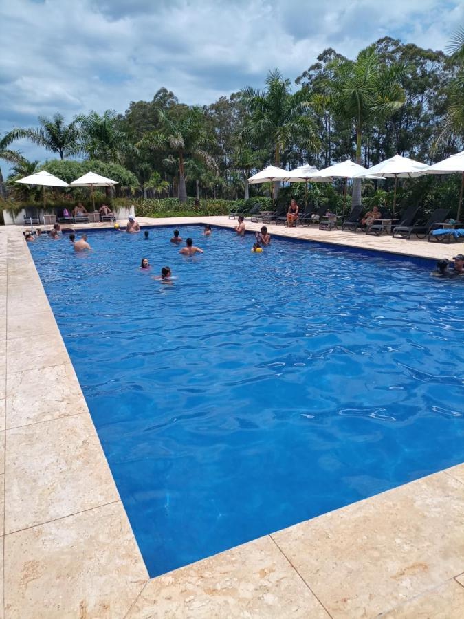 Casa De Campo No Resort Residence Thermas De Santa Barbara อากวส เจ ซานตาบาร์บารา ภายนอก รูปภาพ